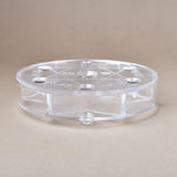 Maxbell Crystal Tray Box Storage Gothic Crystal Holder for Crystal Jewelry Household