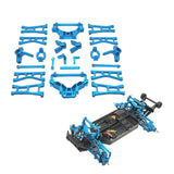 Maxbell 1:14 Scale RC Car Spare Parts 1/14 RC Trucks Replaces for 14321 RC Car Truck Blue