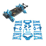 Maxbell 1:14 Scale RC Car Spare Parts 1/14 RC Trucks Replaces for 14321 RC Car Truck Blue