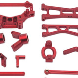 Maxbell 1:14 Scale RC Car Spare Parts 1/14 RC Trucks Replaces for 14321 RC Car Truck Red