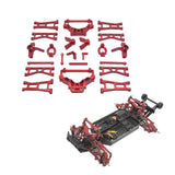 Maxbell 1:14 Scale RC Car Spare Parts 1/14 RC Trucks Replaces for 14321 RC Car Truck Red