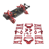 Maxbell 1:14 Scale RC Car Spare Parts 1/14 RC Trucks Replaces for 14321 RC Car Truck Red