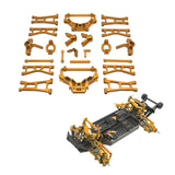 Maxbell 1:14 Scale RC Car Spare Parts 1/14 RC Trucks Replaces for 14321 RC Car Truck Gold