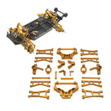 Maxbell 1:14 Scale RC Car Spare Parts 1/14 RC Trucks Replaces for 14321 RC Car Truck Gold