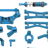 Maxbell RC Car Accessory Metal Retrofitting Accessories for 1/14 RC Car Trucks Model Blue