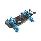Maxbell RC Car Accessory Metal Retrofitting Accessories for 1/14 RC Car Trucks Model Blue
