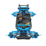 Maxbell RC Car Accessory Metal Retrofitting Accessories for 1/14 RC Car Trucks Model Blue