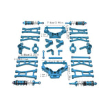 Maxbell RC Car Accessory Metal Retrofitting Accessories for 1/14 RC Car Trucks Model Blue