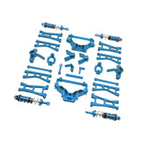Maxbell RC Car Accessory Metal Retrofitting Accessories for 1/14 RC Car Trucks Model Blue
