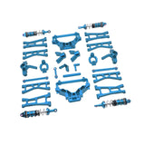 Maxbell RC Car Accessory Metal Retrofitting Accessories for 1/14 RC Car Trucks Model Blue