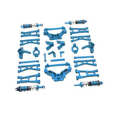 Maxbell RC Car Accessory Metal Retrofitting Accessories for 1/14 RC Car Trucks Model Blue