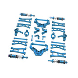 Maxbell RC Car Accessory Metal Retrofitting Accessories for 1/14 RC Car Trucks Model Blue