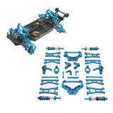 Maxbell RC Car Accessory Metal Retrofitting Accessories for 1/14 RC Car Trucks Model Blue