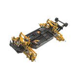 Maxbell RC Car Accessory Metal Retrofitting Accessories for 1/14 RC Car Trucks Model Gold