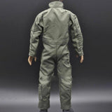 Maxbell 1/6 Scale Male Figure Jumpsuit Miniature Clothing for 12" Male Action Figure Style B