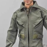 Maxbell 1/6 Scale Male Figure Jumpsuit Miniature Clothing for 12" Male Action Figure Style B