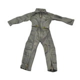 Maxbell 1/6 Scale Male Figure Jumpsuit Miniature Clothing for 12" Male Action Figure Style B