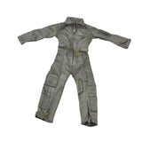 Maxbell 1/6 Scale Male Figure Jumpsuit Miniature Clothing for 12" Male Action Figure Style B