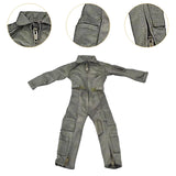 Maxbell 1/6 Scale Male Figure Jumpsuit Miniature Clothing for 12" Male Action Figure Style B