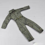 Maxbell 1/6 Scale Male Figure Jumpsuit Miniature Clothing for 12" Male Action Figure Style B