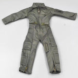 Maxbell 1/6 Scale Male Figure Jumpsuit Miniature Clothing for 12" Male Action Figure Style B