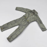 Maxbell 1/6 Scale Male Figure Jumpsuit Miniature Clothing for 12" Male Action Figure Style B