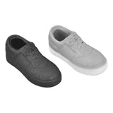 Maxbell 1/6 Scale Shoes Sturdy Trendy Handmade for 12 inch Action Figures Doll Model Black