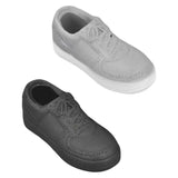Maxbell 1/6 Scale Shoes Sturdy Trendy Handmade for 12 inch Action Figures Doll Model Black