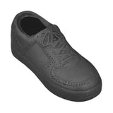 Maxbell 1/6 Scale Shoes Sturdy Trendy Handmade for 12 inch Action Figures Doll Model Black