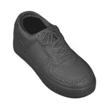 Maxbell 1/6 Scale Shoes Sturdy Trendy Handmade for 12 inch Action Figures Doll Model Black