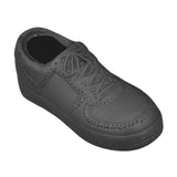 Maxbell 1/6 Scale Shoes Sturdy Trendy Handmade for 12 inch Action Figures Doll Model Black