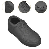 Maxbell 1/6 Scale Shoes Sturdy Trendy Handmade for 12 inch Action Figures Doll Model Black