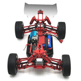 Maxbell RC Front Rear Arm Steering Cups Linkage Rod for 1:14 Scale RC 144018 Vehicle red
