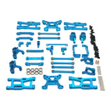 Maxbell RC Front Rear Arm Steering Cups Linkage Rod for 1:14 Scale RC 144018 Vehicle blue
