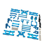 Maxbell RC Front Rear Arm Steering Cups Linkage Rod for 1:14 Scale RC 144018 Vehicle blue