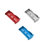 Maxbell RC Tail Wing Sturdy Effective RC Rear Spoiler Wing for M162 M162 14209 16209 Red