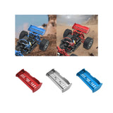 Maxbell RC Tail Wing Sturdy Effective RC Rear Spoiler Wing for M162 M162 14209 16209 Red