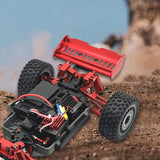 Maxbell RC Tail Wing Sturdy Effective RC Rear Spoiler Wing for M162 M162 14209 16209 Red