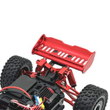 Maxbell RC Tail Wing Sturdy Effective RC Rear Spoiler Wing for M162 M162 14209 16209 Red