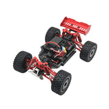 Maxbell RC Tail Wing Sturdy Effective RC Rear Spoiler Wing for M162 M162 14209 16209 Red