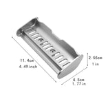 Maxbell RC Tail Wing Sturdy Effective RC Rear Spoiler Wing for M162 M162 14209 16209 Argent