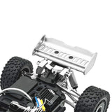 Maxbell RC Tail Wing Sturdy Effective RC Rear Spoiler Wing for M162 M162 14209 16209 Argent