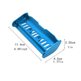 Maxbell RC Tail Wing Sturdy Effective RC Rear Spoiler Wing for M162 M162 14209 16209 Blue