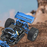 Maxbell RC Tail Wing Sturdy Effective RC Rear Spoiler Wing for M162 M162 14209 16209 Blue