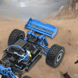 Maxbell RC Tail Wing Sturdy Effective RC Rear Spoiler Wing for M162 M162 14209 16209 Blue