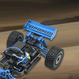 Maxbell RC Tail Wing Sturdy Effective RC Rear Spoiler Wing for M162 M162 14209 16209 Blue