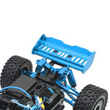 Maxbell RC Tail Wing Sturdy Effective RC Rear Spoiler Wing for M162 M162 14209 16209 Blue