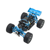 Maxbell RC Tail Wing Sturdy Effective RC Rear Spoiler Wing for M162 M162 14209 16209 Blue