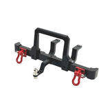 Maxbell 1/12 RC Front Rear Bumper Upgrade Part for MN82 LC79 RC Crawler Vehicles DIY black Front