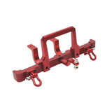 Maxbell 1/12 RC Front Rear Bumper Upgrade Part for MN82 LC79 RC Crawler Vehicles DIY red Front